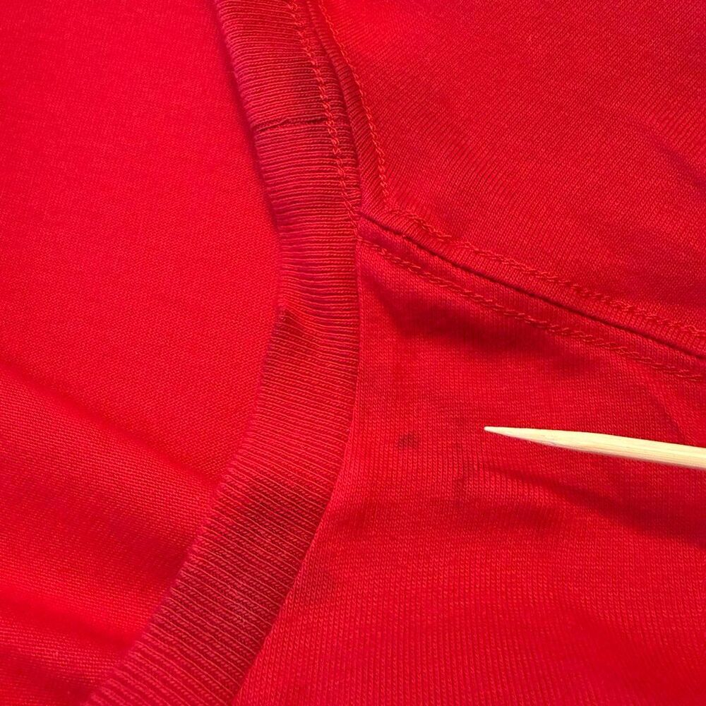 Nautica | NWT Pocket T-Shirt | Red | Crew Neck | Short Sleeve | 2XL - Picture 9 of 12